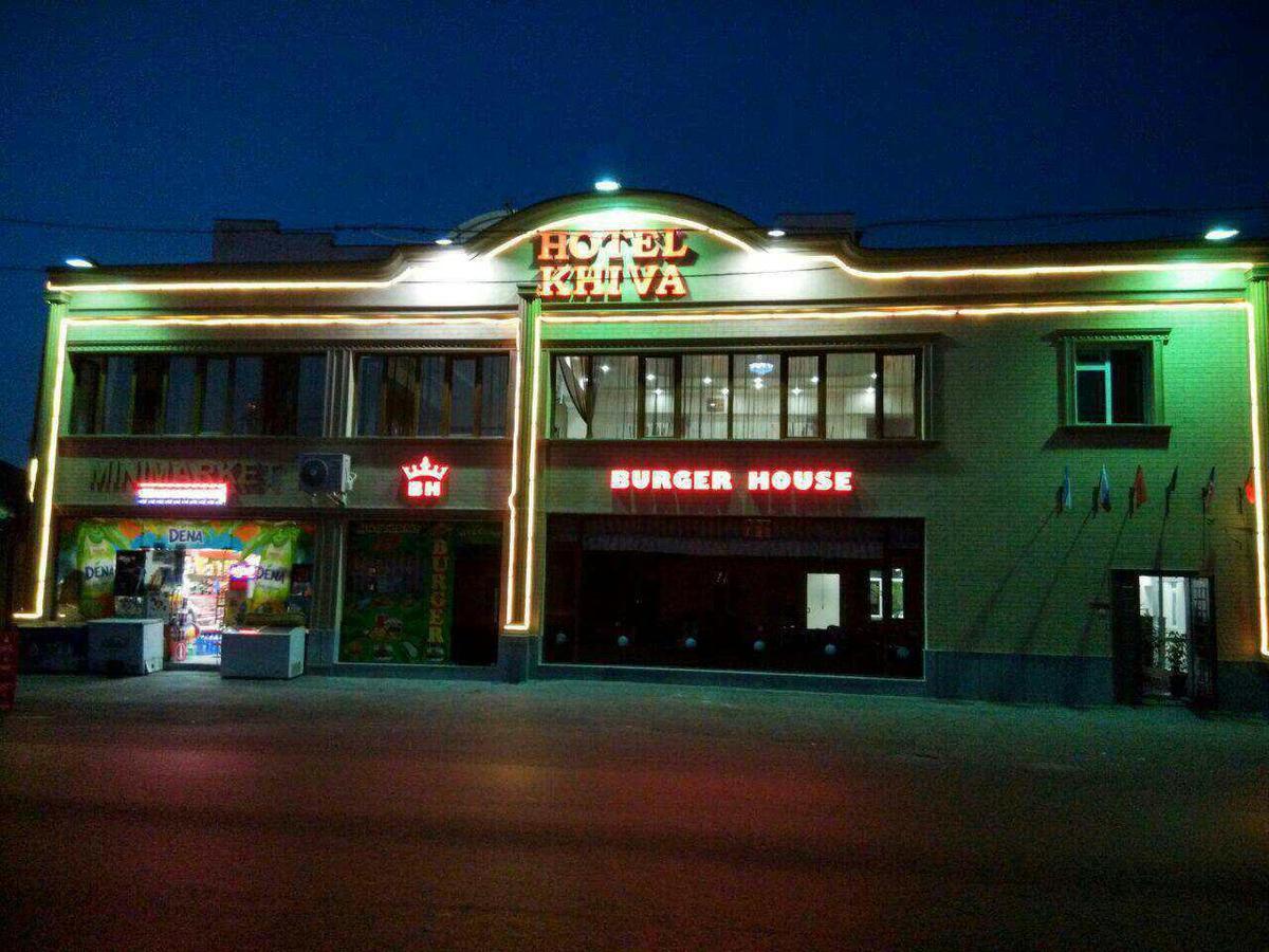 Khiva Hotel Koshkurgan Экстерьер фото